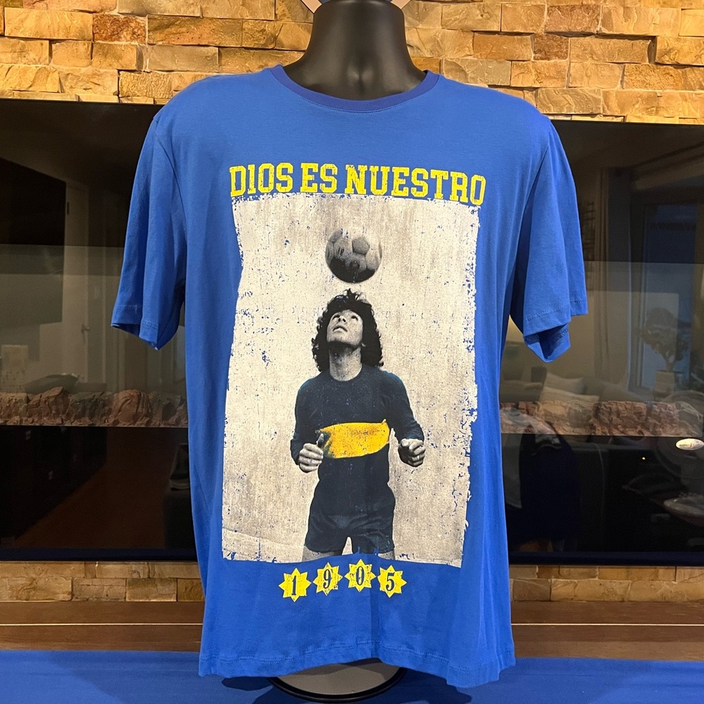 Maradona Fan t-shirt, size L, New
